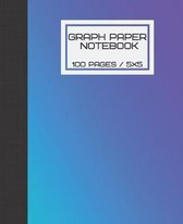 Graph Paper Notebook 5x5