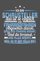 Ich Bin Schausteller Das Ist So Einfach Wie Fahrradfahren. Abgesehen Davon, Dass Das Fahrrad brennt. Und Du Brennst. Und Alles Brennt. Weil Du In Der