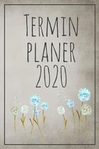 Terminplaner 2020: Terminplaner mit Wochenplaner von September 2019 bis Dezember 2020 zum organisieren, planen und notieren. 174 Seiten i