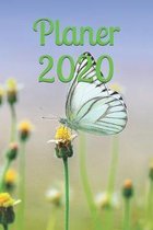 Planer 2020: Wochenplaner für Januar bis Dezember 2020; Kalender, Timer, Terminplaner und Notizbuch in einem Taschenbuch