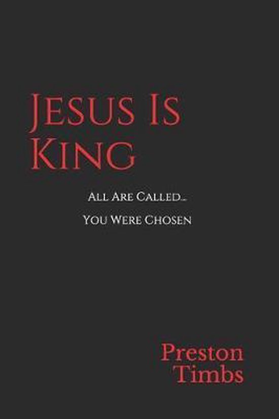 Jesus Swag Jesus Is King, Preston Scott Timbs 9781689434065 Boeken