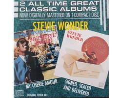 Stevie Wonder  My Cherie Amour & Signed, Sealed And Delevered