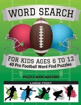 Word Search for Kids Ages 6 to 12