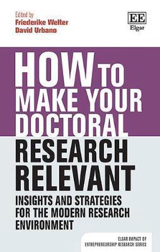 how to make your doctoral research relevant