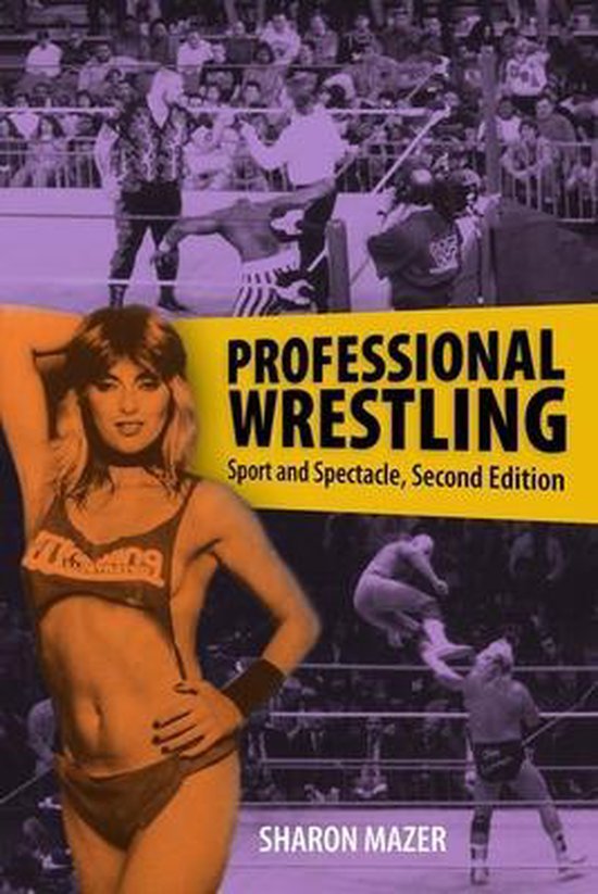 Performance Studies Series- Professional Wrestling - cover