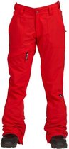 Nikita White Pine Stretch snowboardbroek red