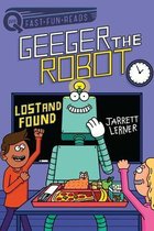 Lost and Found Geeger the Robot Quix