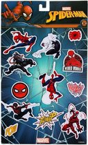 Marvel - Spider-Man Fridge Magnets 12-Pack