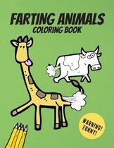 Farting Animals Coloring Book