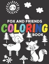 Fox and friends coloring book