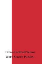 Italian Football Teams Word Search Puzzles
