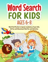 Word Search for Kids ages 6-8