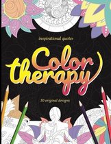 Inspirational quotes Color therapy 30 original designs