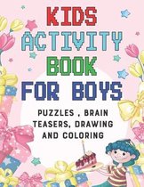 Kids Activity book for boys