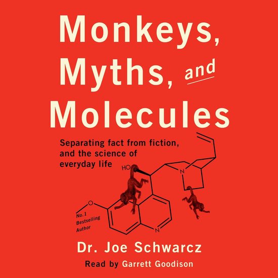 Monkeys, Myths, and Molecules - cover