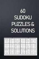60 Sudoku Puzzles & Solutions