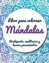 Libro para colorear mandalas