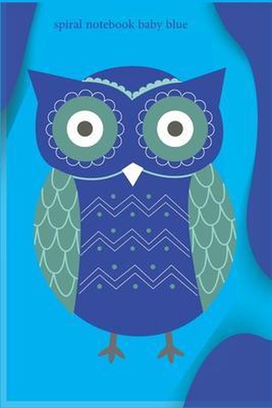 spiral notebook baby blue, Baby Health Babies First 9798644763061