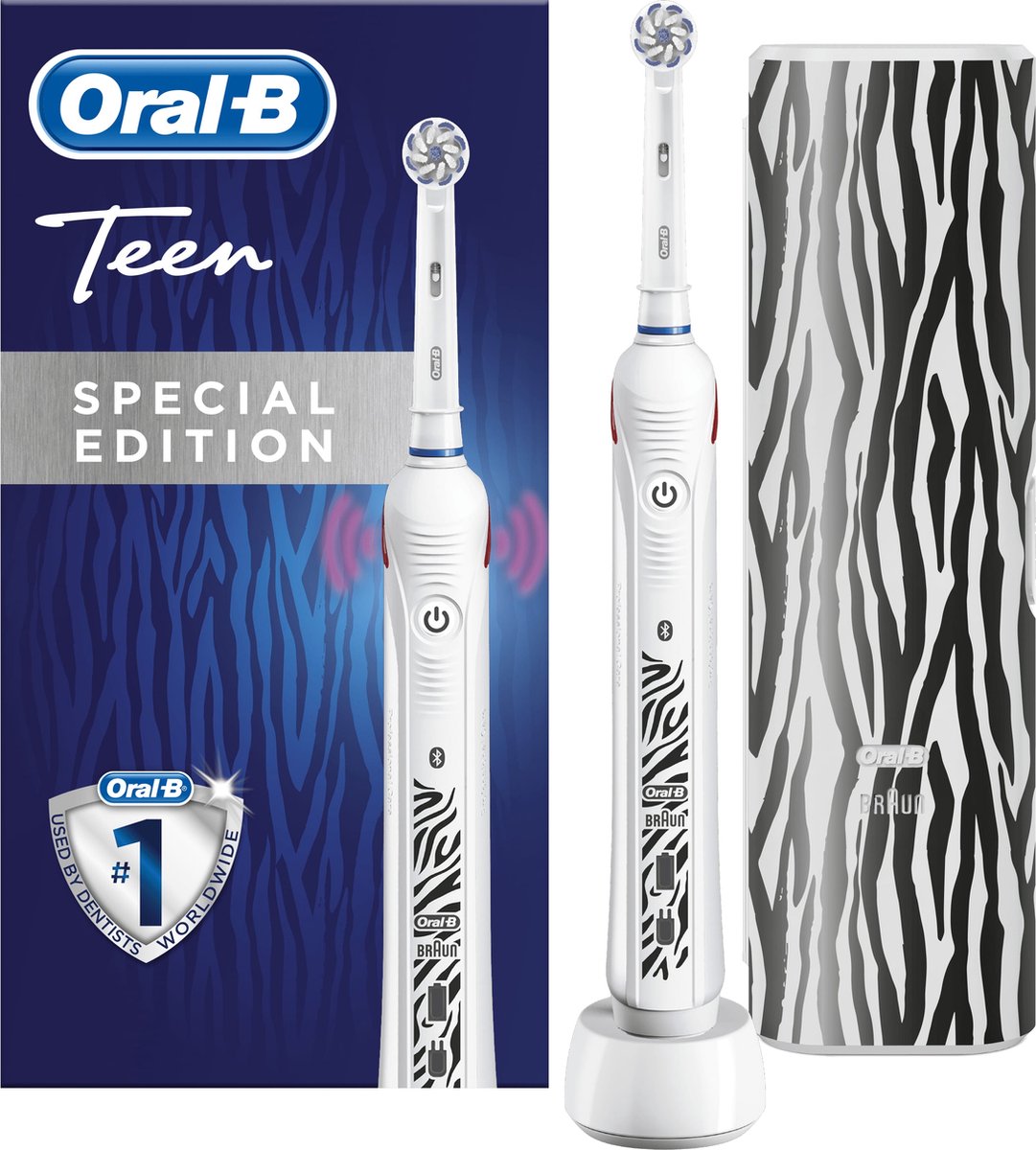 Oral-B SmartSeries - Wit - Elektrische Tandenborstel - Special Edition |  bol.com