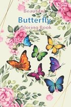 Beautiful Butterfly coloring book