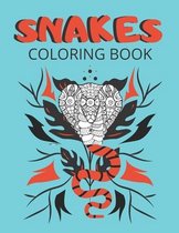 Snakes coloring book