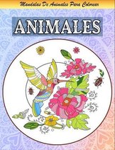 Mandalas De Animales Para Colorear