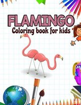 Flamingo Coloring Book for Kids