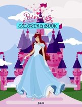 princess coloring book