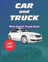 Car and Truck Word Search Puzzle Book