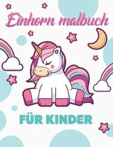 Einhorn Malbuch Fur Kinder