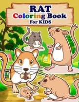 RAT Coloring Book For Kids