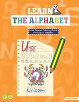 Best Animal Coloring Book For Kids & Toddlers - Learn The Alphabet