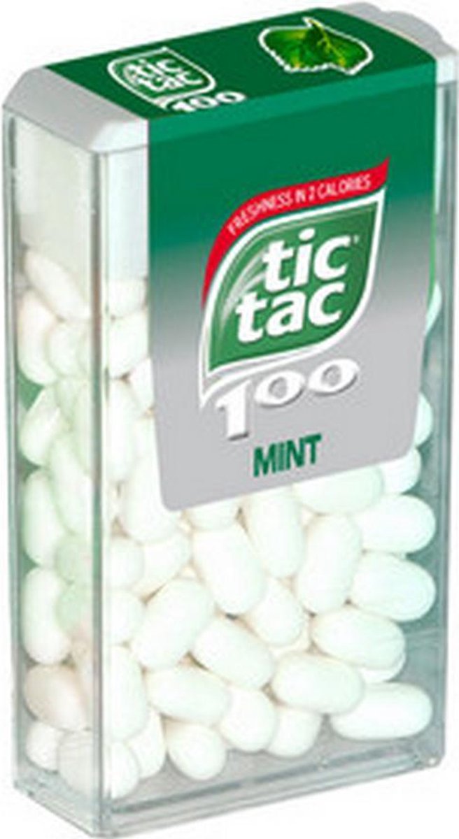 Tic Tac - Fresh Mint - 36x 18gr