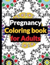 Pregnancy Coloring Book for Adults
