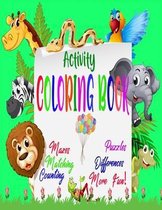 Activity Coloring Book