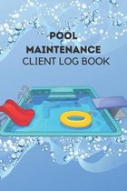 Pool Maintenance Client Book