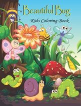 Beautiful Bug Kids Coloring Book