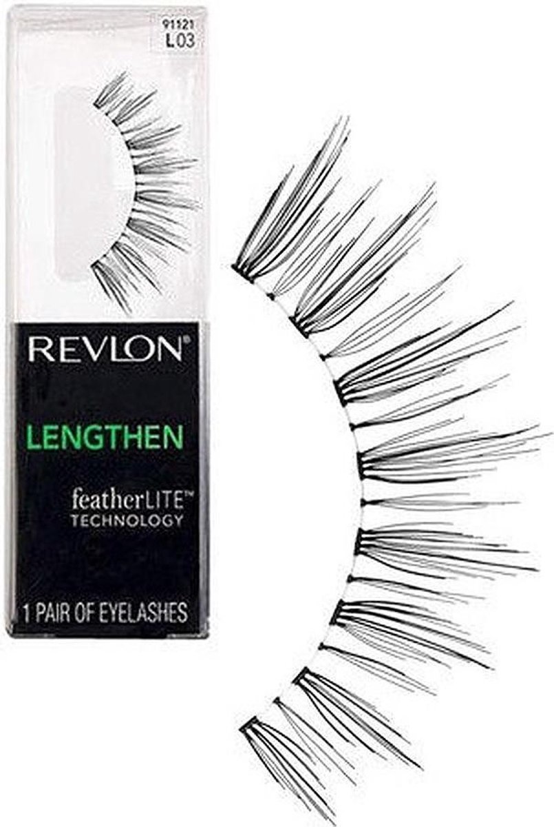 Goedkoopste Revlon Kunstwimpers Featherlite Lengthen 91121