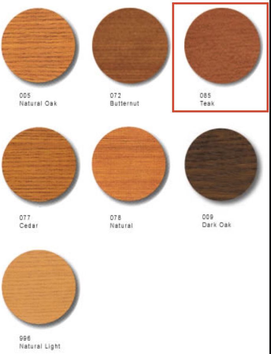 Cetol Bl 31-Transparante houtafwerking-085-kleur- Teak |