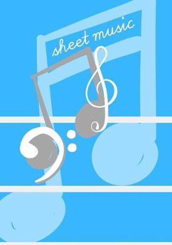 Sheet Music Sheet Music Journal, Cross Haire 9781705604700 Boeken