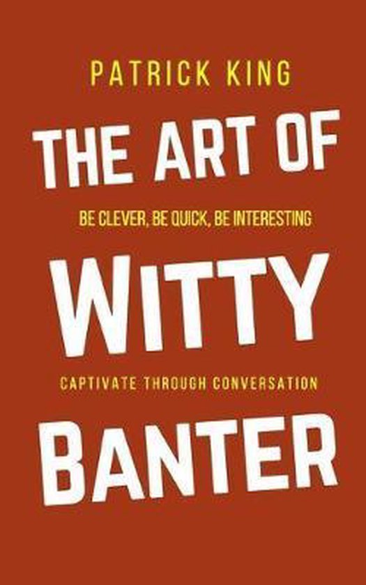 The Art of Witty Banter - cover
