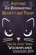 Achtung! Die B�rokauffrau betritt den Raum und Sie z�ckt Ihren Wochenplaner 2019 - 2020: DIN A5 Kalender / Terminplaner / Wochenplaner 2019 - 2020 18