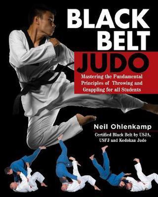 Black Belt Judo, Neil Ohlenkamp 9781504801201 Boeken
