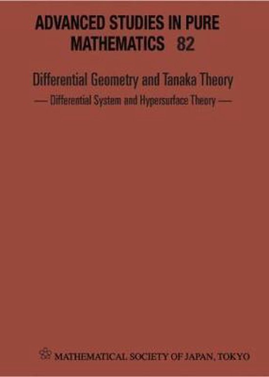 Differential Geometry And Tanaka Theory Differential System And