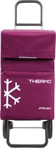 Rolser Boodschappentrolley Thermo - Convert Rg - Bordeaux