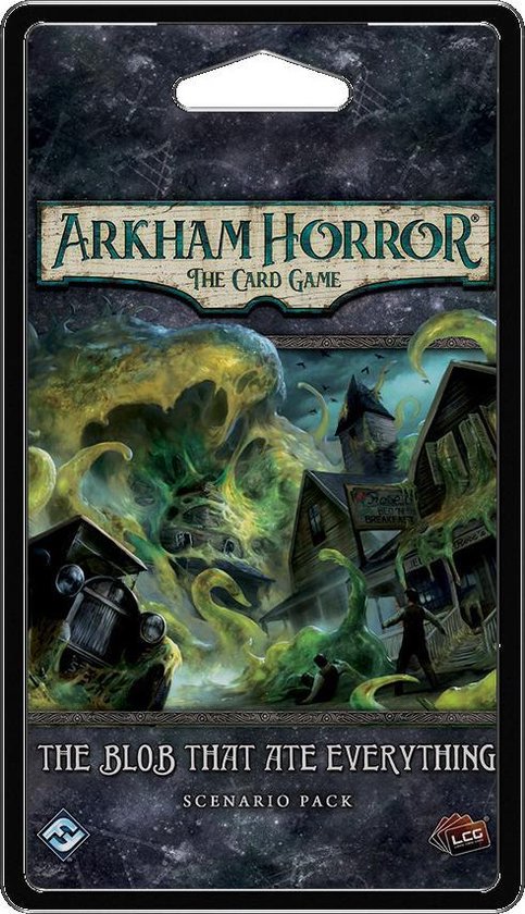 Thumbnail van een extra afbeelding van het spel Arkham Horror - The Card Game - The Blob That Ate Everything