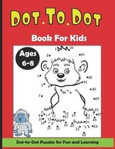 Dot To Dot Book For Kids