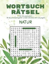 Wortsuchratsel fur Erwachsene - Natur