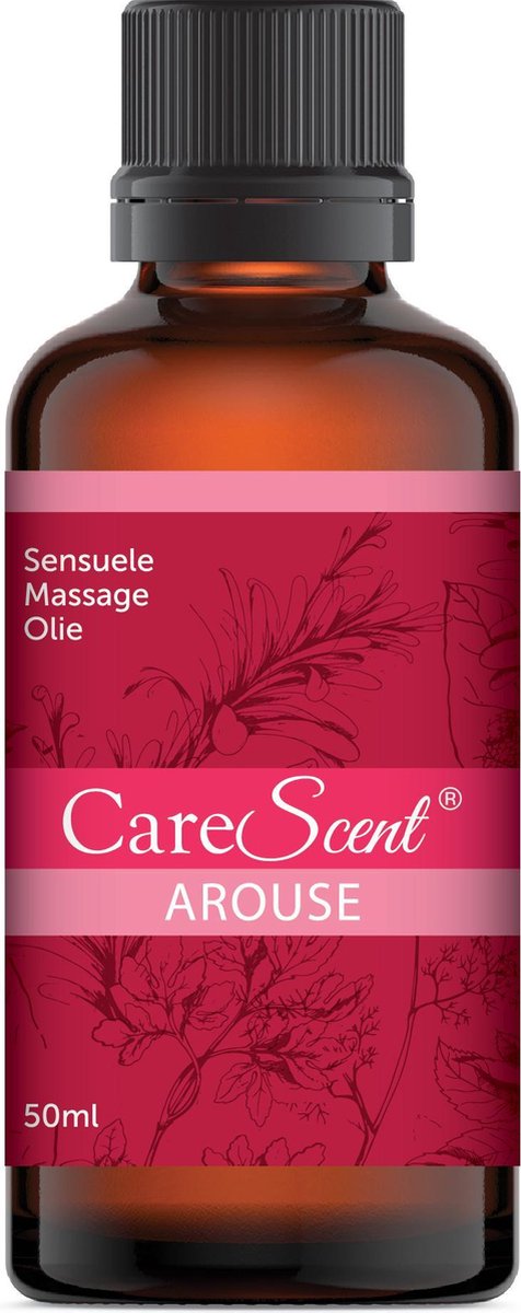 Goedkoopste CareScent Arouse - Massage Olie - Bevat Etherische Olie - Sinaasappel, Patchouli , Ylang Ylang - 50 ml