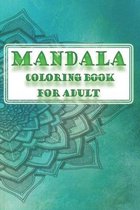 Mandala Coloring Book For Adult